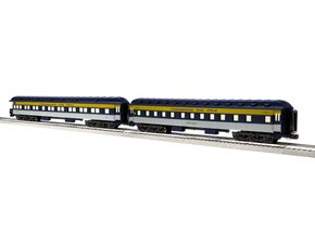 Chesapeake & Ohio 18" Passenger Car 2-Pack C Fort Eustis/#2